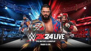 🔴WWE 2K25 LIVE | Modi vs Gandhi | Parliament Battle | VRAGH IS LIVE screenshot 5
