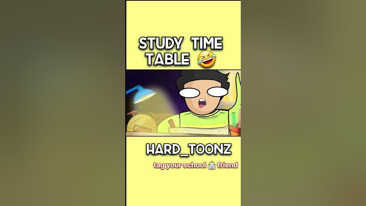STUDY TIME TABLE YouTube study-time-table-youtube