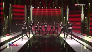 [HD] 131217 Nine Muses - Glue @ Arirang Simply K-Pop