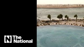 Weather warning in the UAE