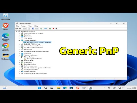 How To Fix Generic PnP Monitor Problem in Windows