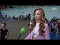 Чемпионка Европы Алина Ермолова посетила соревнования по художественной гимнастике в Братске