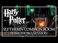 STUDY in the SLYTHERIN COMMON ROOM - Pomodoro Session - Harry Potter ASMR