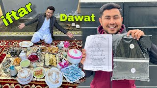 Dawat e iftar 😋 Aur Shaadi Ka Gift 💝