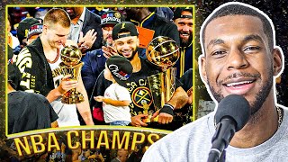 Pro Basketball Player Reacts To NUGGETS vs HEAT Game 5 Highlights | THE NUGGETS ARE THE NBA CHAMPS!