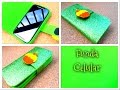 Cómo hacer una funda para celular/movil fácil y rapido