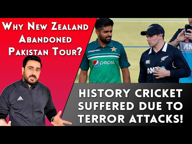 History of Cricket Suffered Due to Terror Attacks | Why New Zealand Abandoned Pakistan Tour?