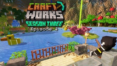 Progress and Podcast Pier - CraftWorks SMP Season 3 Episode 4