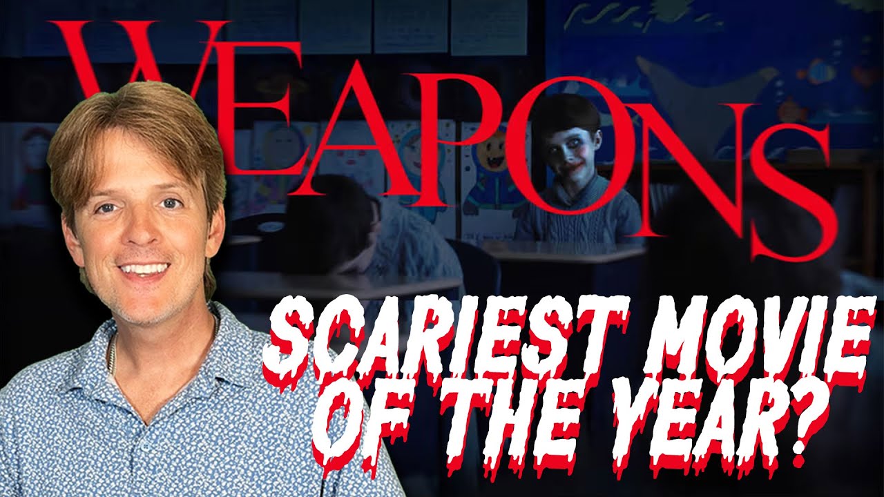 WEAPONS (2025) || SCARIEST Movie of the Year? (No Spoilers)