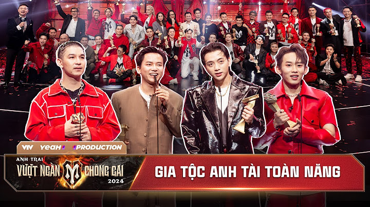 Ra Mắt Gia Tộc ANH TÀI TOÀN NĂNG, Kết Thúc Hành Trình "Vượt Chông Gai" Rực Rỡ | HIGHLIGHT ANH TRAI