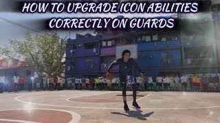 NBA LIVE 19 HOW TO UPGRADE ICON ABILITIES CORRECTLY FOR ALL GUARDS....(FULL EMPHASIS AND BREAKDOWN)