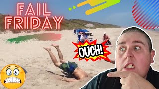 Fail Friday 9 | Terrible Tennis &amp; Workplace Pranks Plus More!