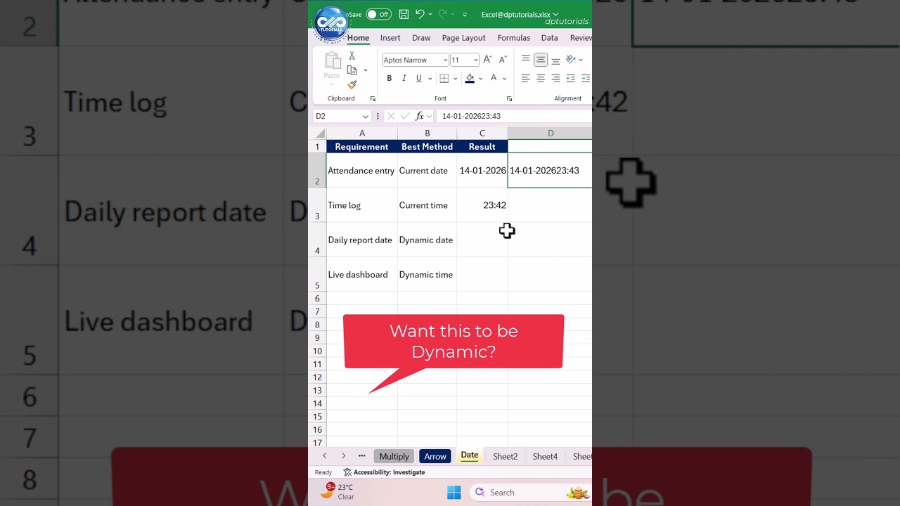 You Won't Believe How Simple Inserting Date and Time in Excel Is