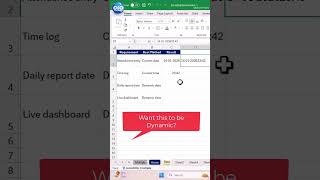 This Excel Date Trick Gets Asked in Every Interview #ExcelShorts #ExcelTips #ExcelShortcuts