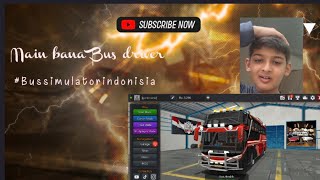 MAIN BANA BUS DRIVER IN #bussimulatorindonisia screenshot 1