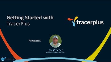Getting Started with TracerPlus