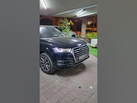 Audi Q7 Remote start system, keystart, Kuwait - YouTube