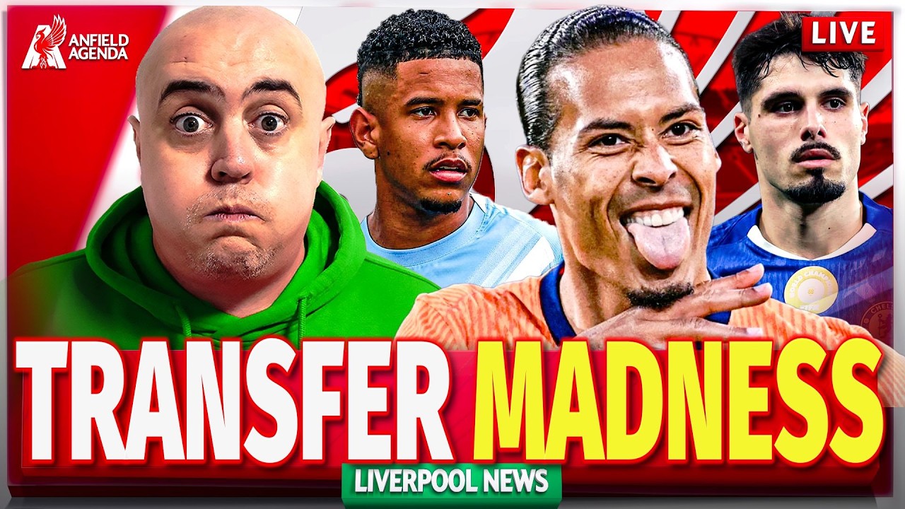 VAN DIJK OPEN TO MILAN MOVE?! HUGHES EXIT + NETO & SAVINHO LINKS! Liverpool FC Latest Transfer News