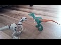 Atrociraptor Ghost vs Moros Intrepidus