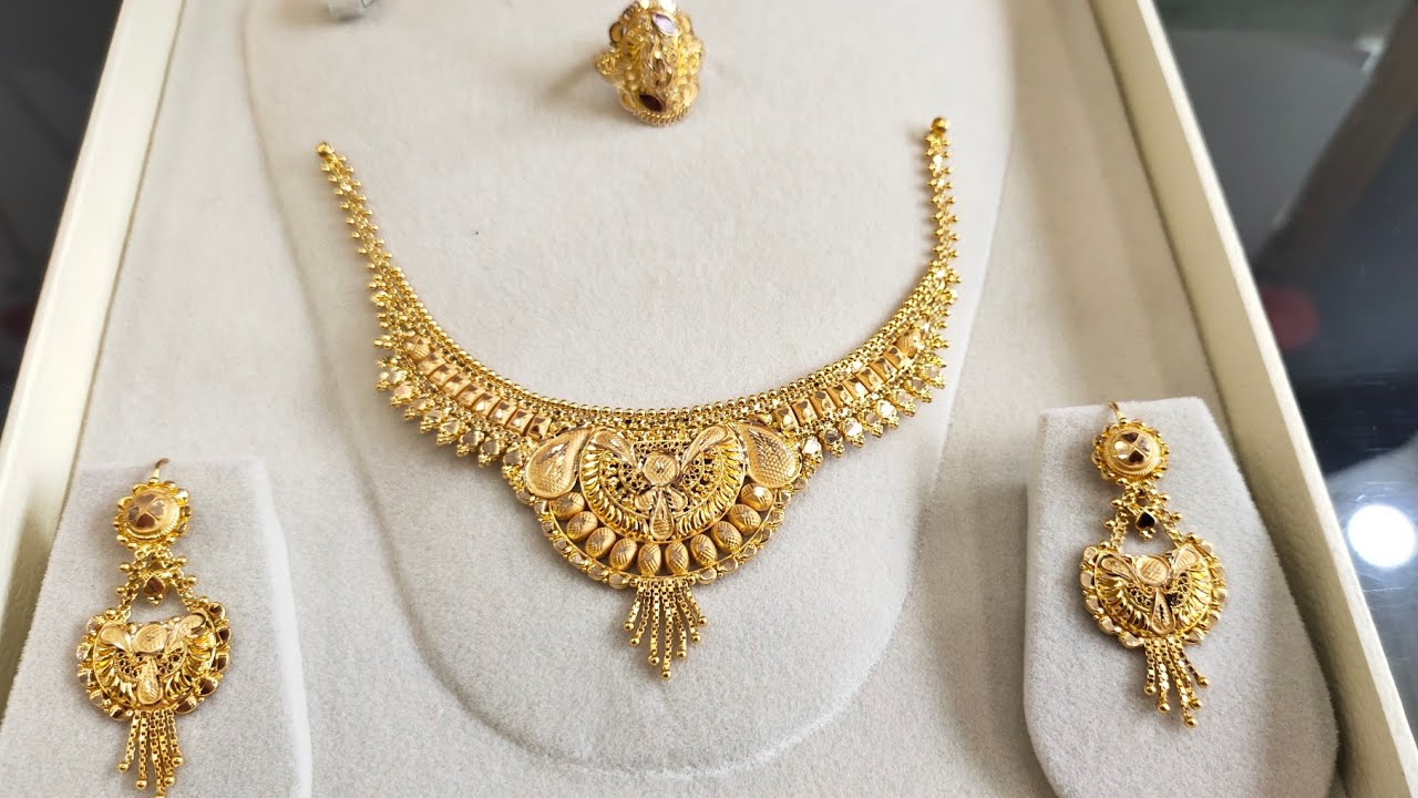Party Wear Gold Plated Double Layer Artificial Necklace Set, Packaging  Type: Box at Rs 150/set in Mumbai