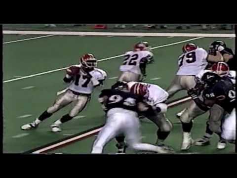 Peach Bowl 1998 (Georgia v Virginia) One Hour
