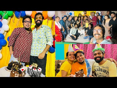 Midnight Birthday Surprise🤩Grand Birthday Celebrate🥳❤️@zerowattfilms@zerostyle19 @joindaniel