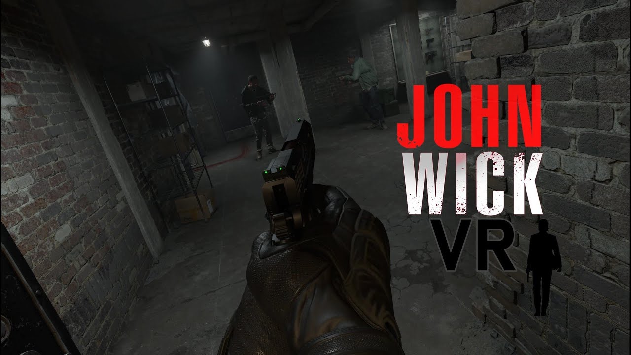 Steam Workshop::John Wick Mod - Remastered