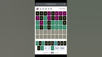 Nerdlegame 43 Calculation - 3rd March 2022 #shorts