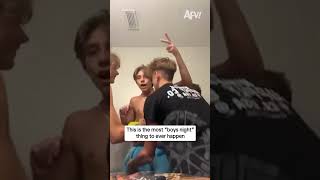 This is the most "boys night" thing to ever happen