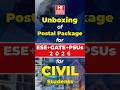MADE EASY Postal Package for ESE | GATE | PSUs | SES 2026 🔥📦 | Books That Toppers Trust!