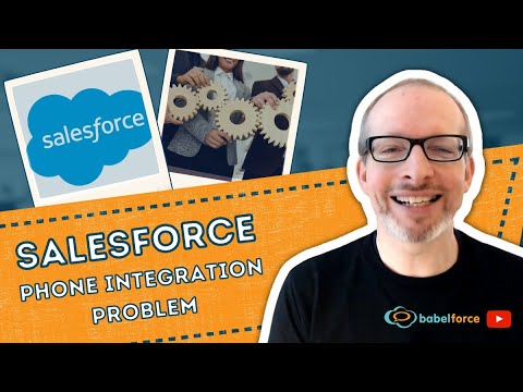 Phone Integration Problems With Salesforce