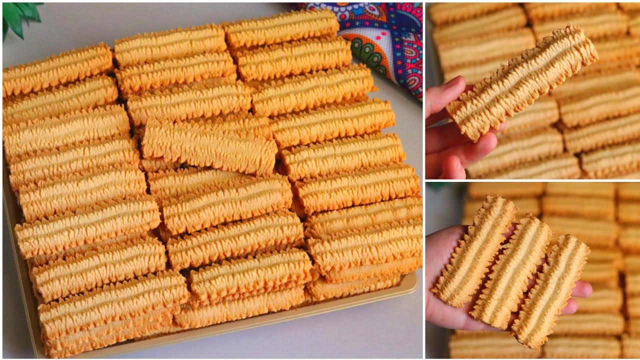 بسكوت العيد الاصلي بتاع زمان بالسمنه والنشادر بانجح مقادير مقرمش هش خفيف مع كافه تفاصيل نجاحه