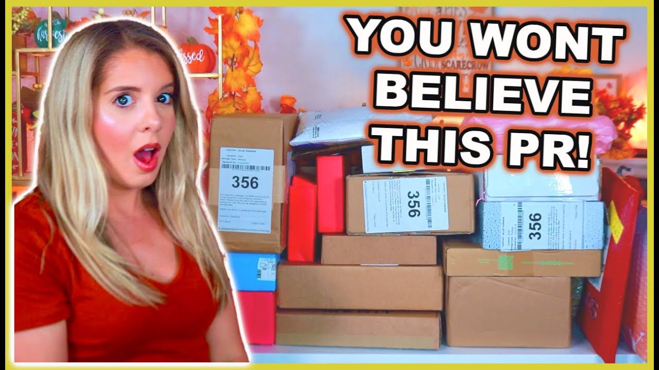One/Size, Benefit & Urban Decay?! MASSIVE PR Unboxing | August 2025