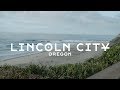 Lincoln City Beach in Oregon