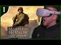 Royal Marine Plays Medal Of Honor: Above and Beyond VR PART 1!