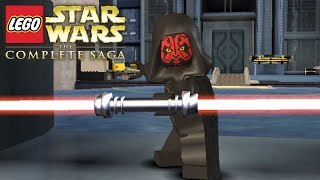 LEGO Star Wars: The Complete Saga Episode 1 - The Phantom Menace | Chapter 6: Darth Maul