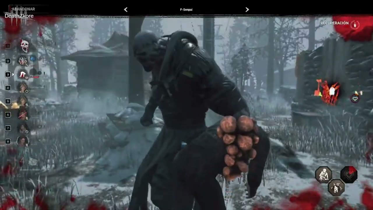 Sufriendo en la nieve | 2v8 | Dead by Daylight