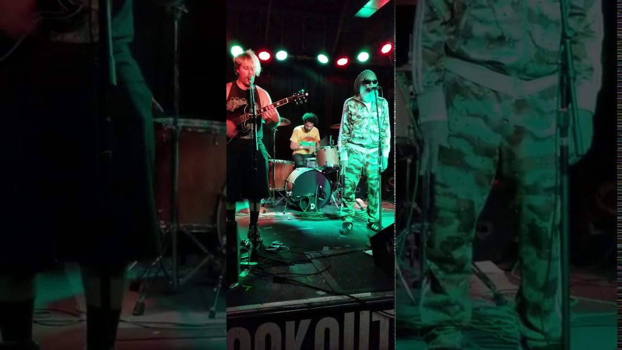 HR of Bad Brains - Shame in Dem Game ft. Downtown Brown