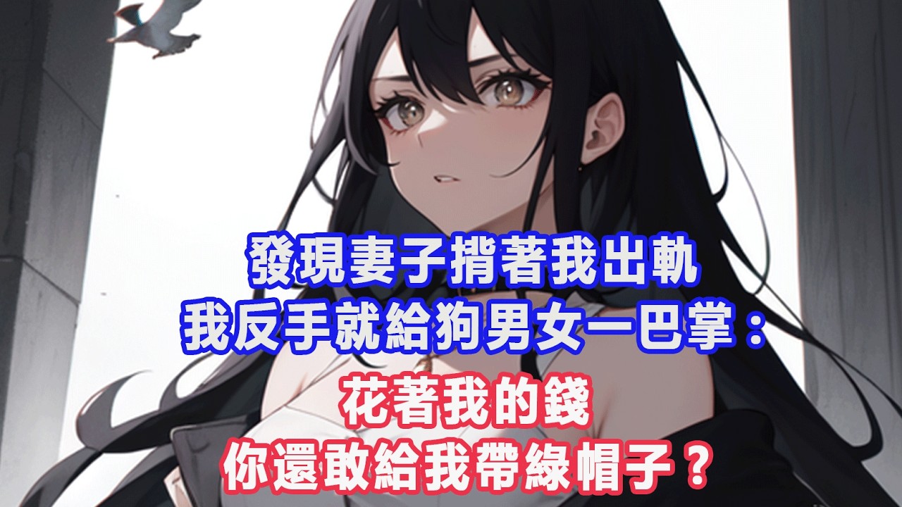 發現妻子揹著我出軌，我反手就給狗男女一巴掌:花著我的錢，你還敢給我帶綠帽子?#出軌小說 #愛情故事 #白月光 #幸福人生#生活经验 #情感故事