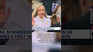 Abigail Spanberger Is Sworn In As Virginia’s First Woman Governor