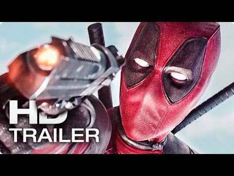 DEADPOOL Red Band Trailer German Deutsch (2016)