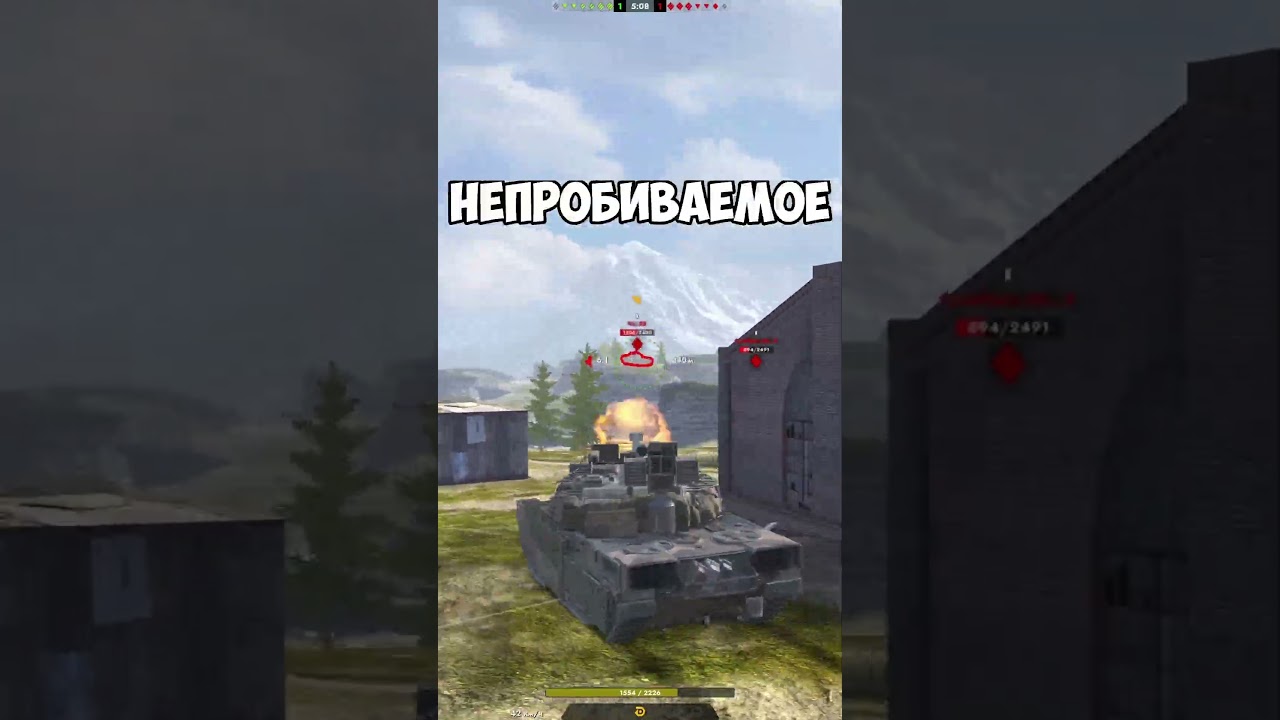 ЛУЧШИЙ ТАНК ЗА ТАНКОИН В TANKS BLITZ