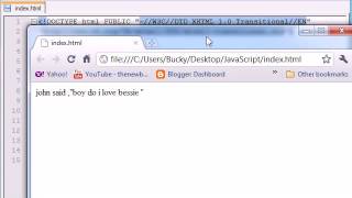 Beginner JavaScript Tutorial   4   Different Types of Variables