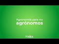 Agronomía para no Agrónomos