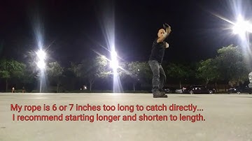 Rope Dart Tutorial: Shanghai Noon Body Wrap