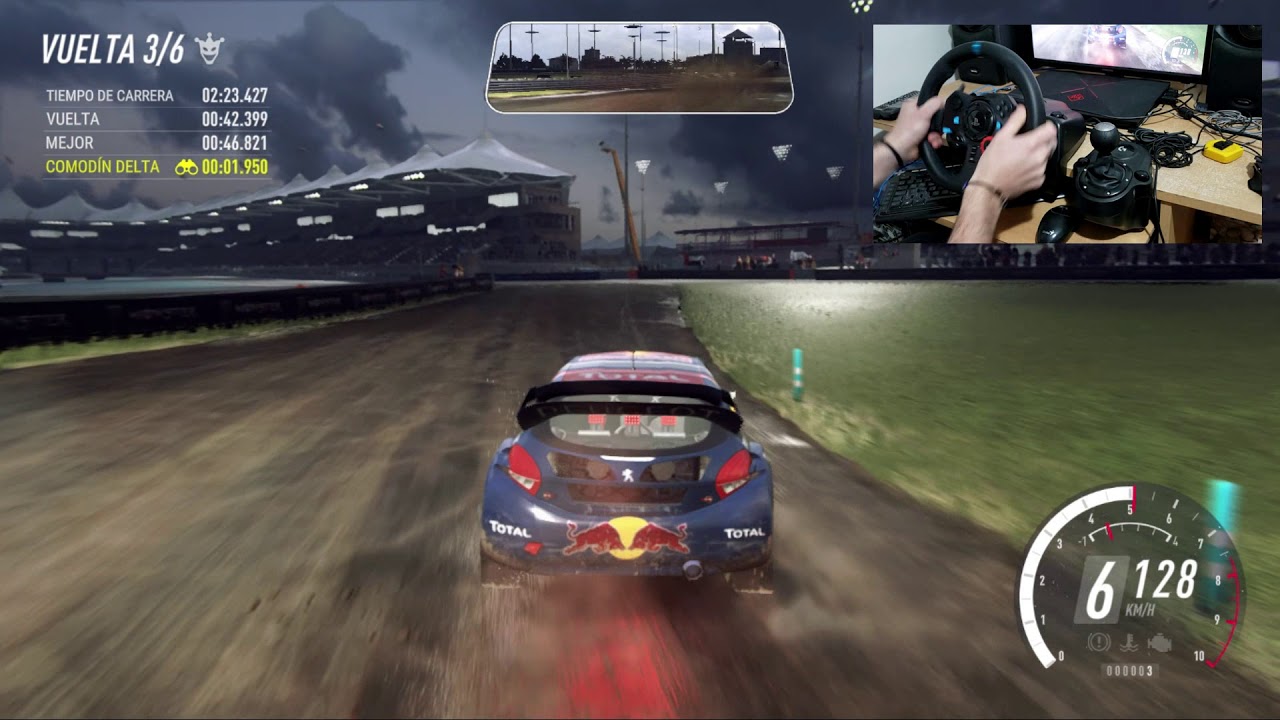 Yas Marina Circuit, Abu Dhabi DiRT Rally 2.0 (LogitechG29) YouTube