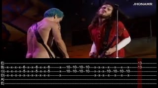 RHCP - If You Have to Ask Solo and Outro Live - Woodstock, New York (1999) John Frusciante - TABS