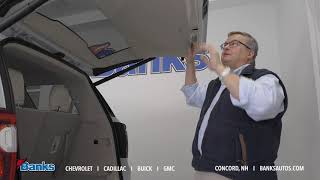 Acadia Denali Rear Hatch Settings and Tips // Banks Chevrolet