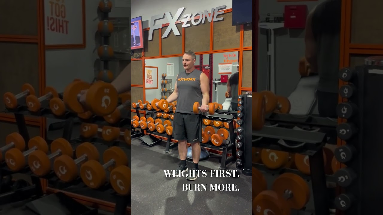 Why you should lift weights before your HOTWORX session | Downtown Tulsa Gyms