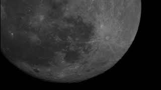 Moon - 500 frames with Eq platform tracking